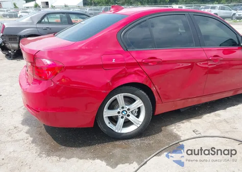 2014 BMW 320I from USA, damaged, VIN WBA3B1G52ENS77173